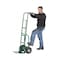 Little Giant Patented 60" Tall Hand Truck, 8" Solid Rubber, Folding Foot Kick TFF3708S - alternate 1